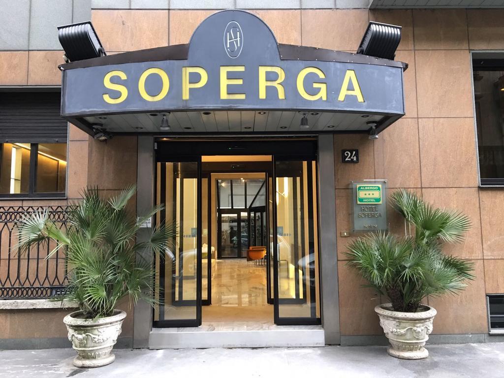 Hotel Soperga Milão Exterior foto