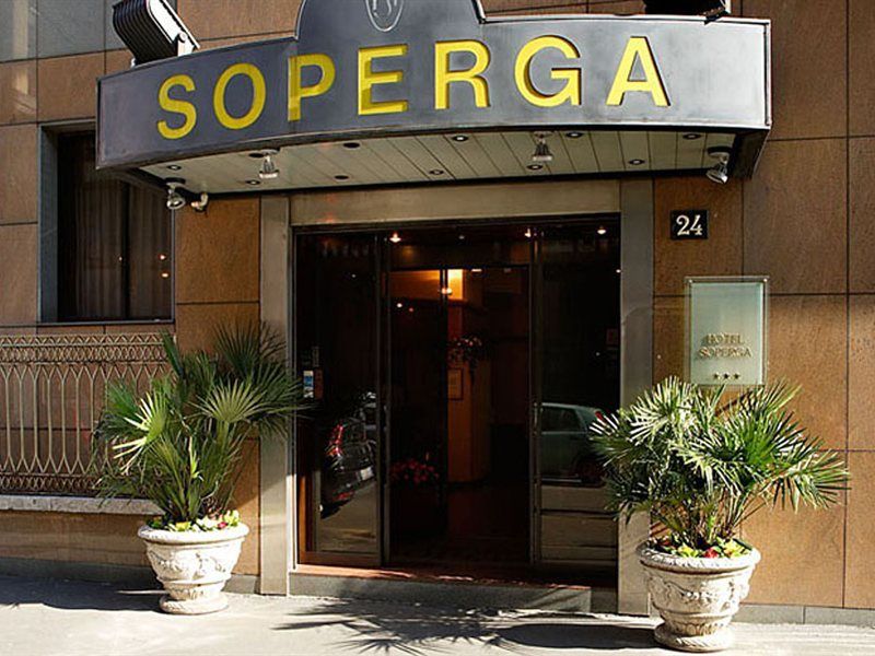 Hotel Soperga Milão Exterior foto
