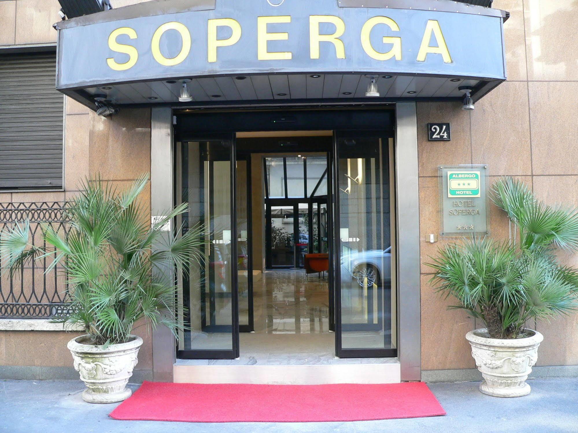 Hotel Soperga Milão Exterior foto